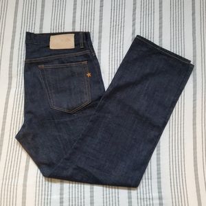 Brave Star The Slim Straight 14oz 'IRO' Japan Selvage